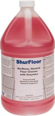 Detco - 1 Gal Bottle Cleaner - Use on Resilient Flooring - A1 Tooling