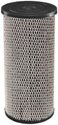 Dupont - 4" OD, 5µ, Spun-Wound Polypropylene & Universal Heavy Duty Carbon Wrap 2 Phase Cartridge Filter - 10" Long, Reduces Sediments, Tastes, Odors & Chlorine - A1 Tooling