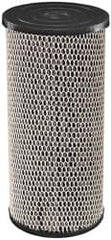 Dupont - 4" OD, 5µ, Spun-Wound Polypropylene & Universal Heavy Duty Carbon Wrap 2 Phase Cartridge Filter - 10" Long, Reduces Sediments, Tastes, Odors & Chlorine - A1 Tooling