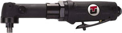 Universal Tool - Angle Handle, Angle Air Die Grinder - 12,000 RPM, Rear Exhaust, 4 CFM, 1 hp, 90 psi - A1 Tooling