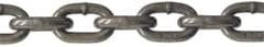 CM - 3/4" Welded High Test Chain - 20,200 Lb Capacity, Grade 43, 100' Long, Carbon Steel, Self-Colored Finish - A1 Tooling