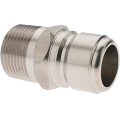 Parker - 1-11-1/2 Thread 303 Stainless Steel Hydraulic Hose Coupler - Exact Industrial Supply