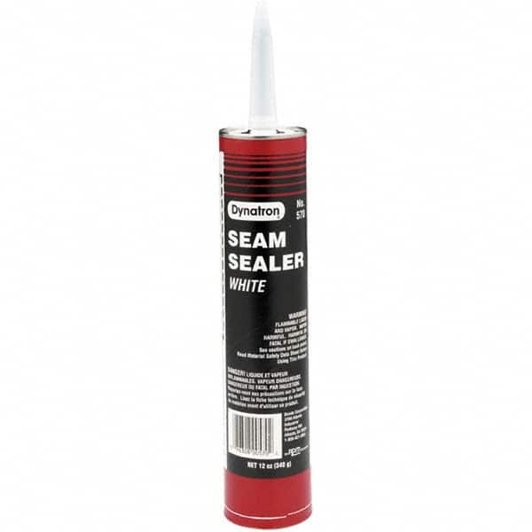 3M - 12 oz Cartridge White Elastic Sealer Seam Sealant - 570 12OZ WHT CARTRIDGE DYNATRON AUTO SEALR CAULK - A1 Tooling