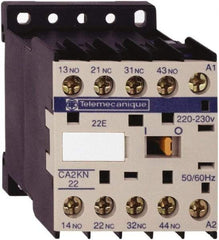 Schneider Electric - 2NC/2NO, 110 VAC at 50/60 Hz Control Relay - 17 V - A1 Tooling