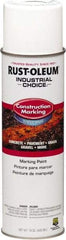 Rust-Oleum - 15 fl oz White Marking Paint - Water-Based Formula - A1 Tooling