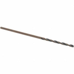 Import - 0.0465" High Speed Steel, 135° Point, Straight Shank Maintenance Drill Bit - A1 Tooling