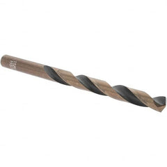 Import - 15/64" High Speed Steel, 135° Point, Straight Shank Maintenance Drill Bit - A1 Tooling