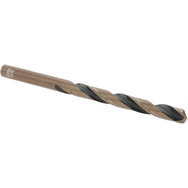 Import - 3/16" High Speed Steel, 135° Point, Straight Shank Maintenance Drill Bit - A1 Tooling