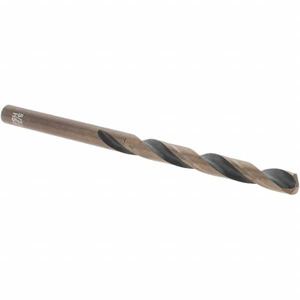 Import - 5/32" High Speed Steel, 135° Point, Straight Shank Maintenance Drill Bit - A1 Tooling