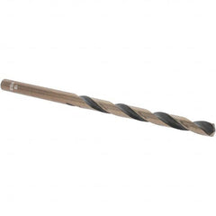 Import - 0.166" High Speed Steel, 135° Point, Straight Shank Maintenance Drill Bit - A1 Tooling