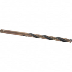 Import - 0.185" High Speed Steel, 135° Point, Straight Shank Maintenance Drill Bit - A1 Tooling