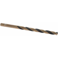 Import - 0.173" High Speed Steel, 135° Point, Straight Shank Maintenance Drill Bit - A1 Tooling