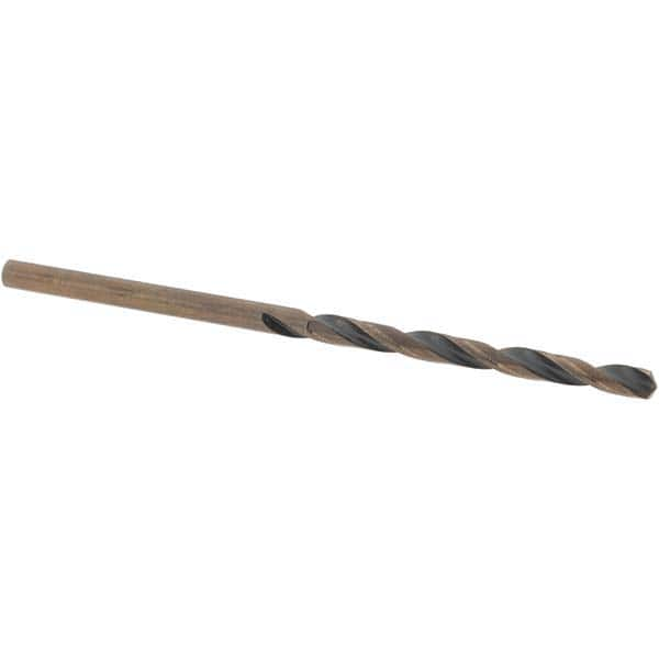 Import - 0.113" High Speed Steel, 135° Point, Straight Shank Maintenance Drill Bit - A1 Tooling