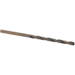 Import - 0.113" High Speed Steel, 135° Point, Straight Shank Maintenance Drill Bit - A1 Tooling