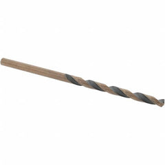 Import - 0.1065" High Speed Steel, 135° Point, Straight Shank Maintenance Drill Bit - A1 Tooling