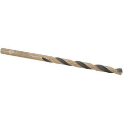 Import - 0.144" High Speed Steel, 135° Point, Straight Shank Maintenance Drill Bit - A1 Tooling