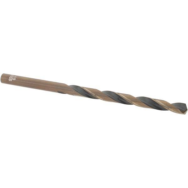 Import - 0.1935" High Speed Steel, 135° Point, Straight Shank Maintenance Drill Bit - A1 Tooling