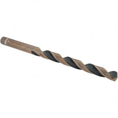 Import - 0.228" High Speed Steel, 135° Point, Straight Shank Maintenance Drill Bit - A1 Tooling