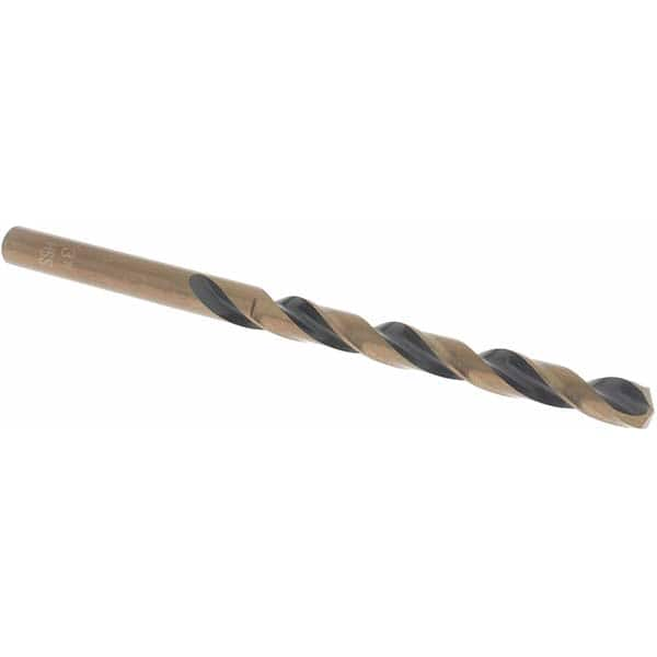 Import - 0.213" High Speed Steel, 135° Point, Straight Shank Maintenance Drill Bit - A1 Tooling