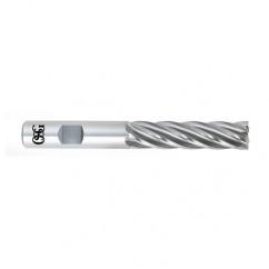 2 x 2 x 4 x 7-3/4 6Fl  Square VC10 End Mill - Bright - A1 Tooling