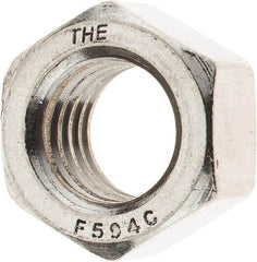 Value Collection - 5/8-11 UNC Stainless Steel Right Hand Hex Nut - 15/16" Across Flats, 35/64" High, Uncoated - A1 Tooling