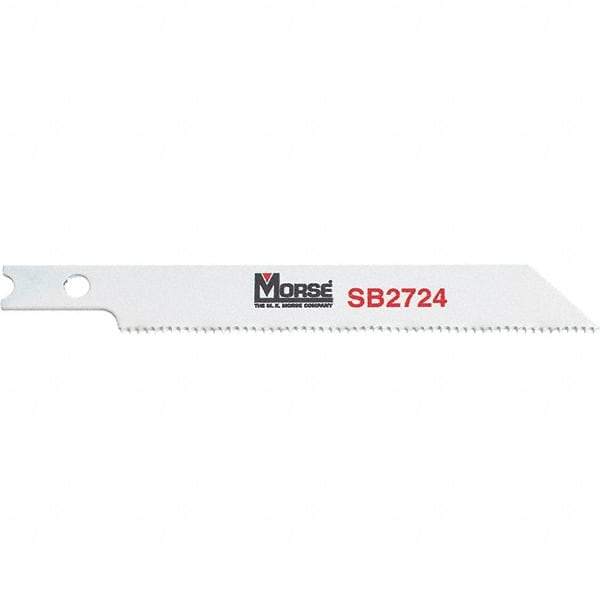 M.K. MORSE - Jig Saw Blades Blade Material: Bi-Metal Blade Length (Inch): 3 - A1 Tooling