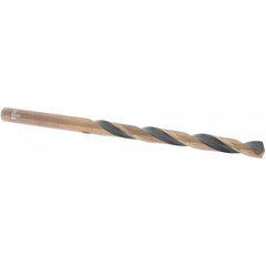 Import - 0.2055" High Speed Steel, 135° Point, Straight Shank Maintenance Drill Bit - A1 Tooling