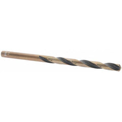 Import - 0.191" High Speed Steel, 135° Point, Straight Shank Maintenance Drill Bit - A1 Tooling