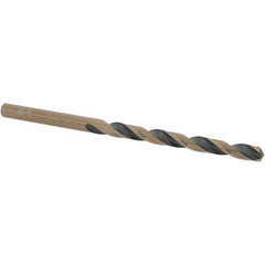 Import - 0.177" High Speed Steel, 135° Point, Straight Shank Maintenance Drill Bit - A1 Tooling