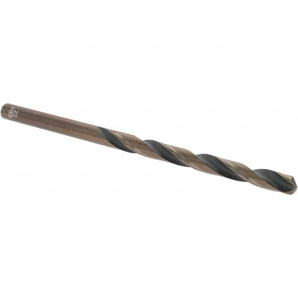 Import - 0.157" High Speed Steel, 135° Point, Straight Shank Maintenance Drill Bit - A1 Tooling