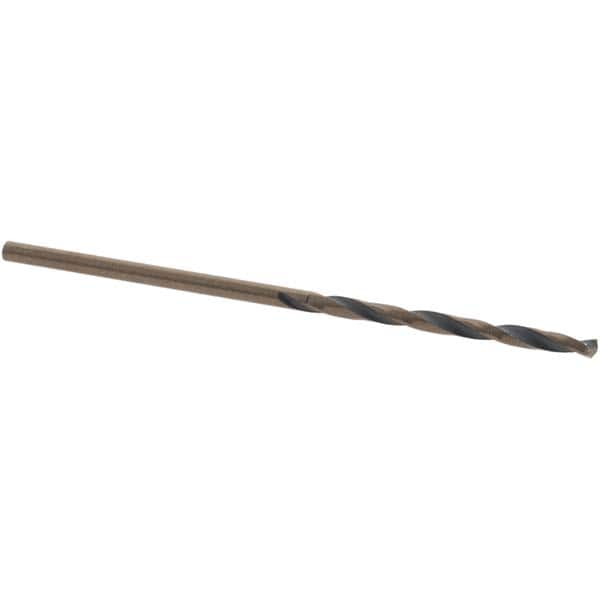 Import - 0.067" High Speed Steel, 135° Point, Straight Shank Maintenance Drill Bit - A1 Tooling