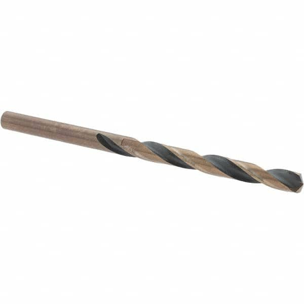 Import - 11/64" High Speed Steel, 135° Point, Straight Shank Maintenance Drill Bit - A1 Tooling