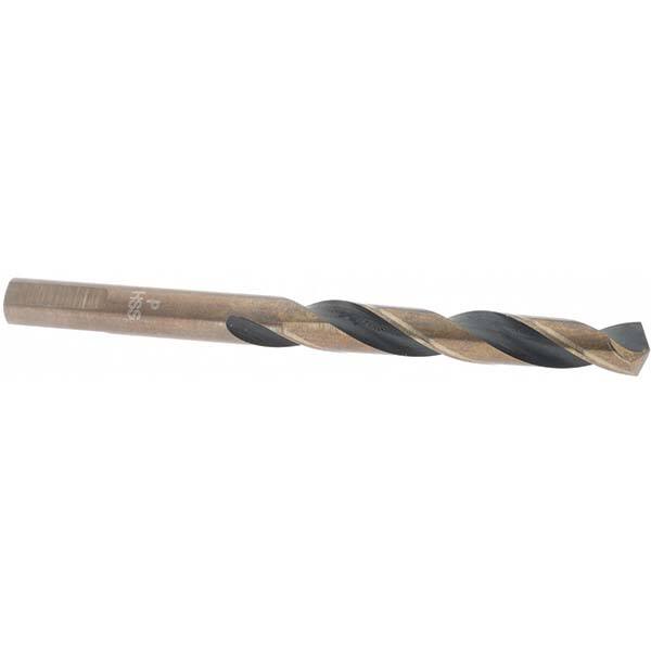 Import - 0.323" High Speed Steel, 135° Point, Round with Flats Shank Maintenance Drill Bit - A1 Tooling