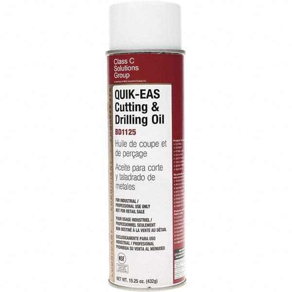 PRO-SOURCE - 20 oz Aerosol Cutting, Drilling, Sawing & Grinding Fluid - Aerosol - A1 Tooling