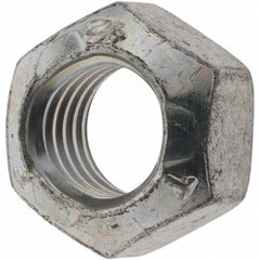 Made in USA - M12x1.75 Metric Coarse Grade 12 Hex Lock Nut with Distorted Thread - A1 Tooling