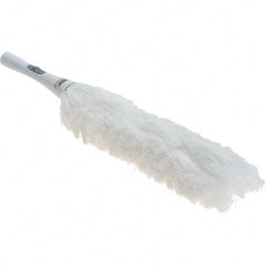 Value Collection - Microfiber Duster - 23" OAL, White - A1 Tooling