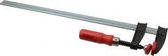 Bessey - 18" Capacity, 2-1/2" Throat Depth Steel Bar Clamp - 600 Lb Clamping Pressure - A1 Tooling