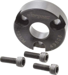 Jergens - Ball Lock System Compatible, Bolt-In Recessed Modular Fixturing Receiver Bushing - 13mm ID x 1-3/8" OD, 15/32" Overall Height - A1 Tooling