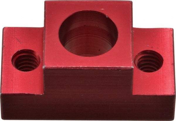 De-Sta-Co - 0.37 to 3/4" High, 1/4-20 Port, Aluminum, Blank, Swing Clamp Arm - 1-1/2" OAL to 3/4" Overall Width - A1 Tooling