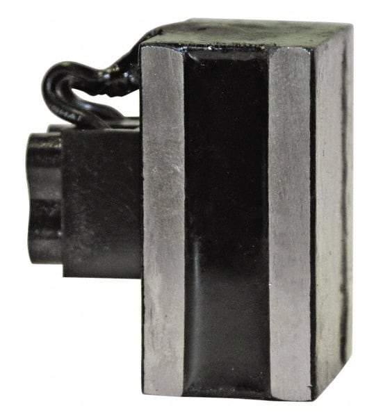 Mag-Mate - 2" Long, 6 Watts, 80 Lb Max Magnetic Pull Electromagnet - 24 DC Output Voltage - A1 Tooling