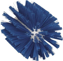 Vikan - 4" Diam Polyester Tube Brush - 6-1/2" OAL, 5-1/4" Head Length, Polypropylene Handle - A1 Tooling