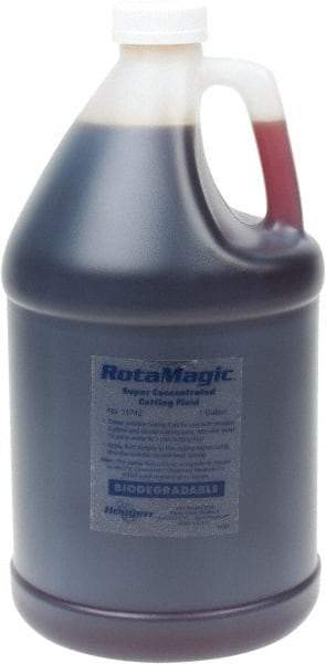 Hougen - RotaMagic, 1 Gal Bottle Cutting Fluid - Water Soluble - A1 Tooling