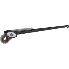 Petol - Chain & Strap Wrenches; Type: Chain Tong ; Maximum Pipe Capacity (Inch): 14 ; Chain/Strap Length: 56 (Inch); Handle Length: 27 (Inch) - Exact Industrial Supply