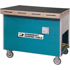 Dynabrade - Downdraft Tables Suction (CFM): 3,000 Table Length (Inch): 41 - A1 Tooling