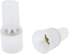 Ideal - 18 to 10 AWG Compatible, Nylon Insulation, Splice Cap Butt Splice Terminal - Opaque - A1 Tooling