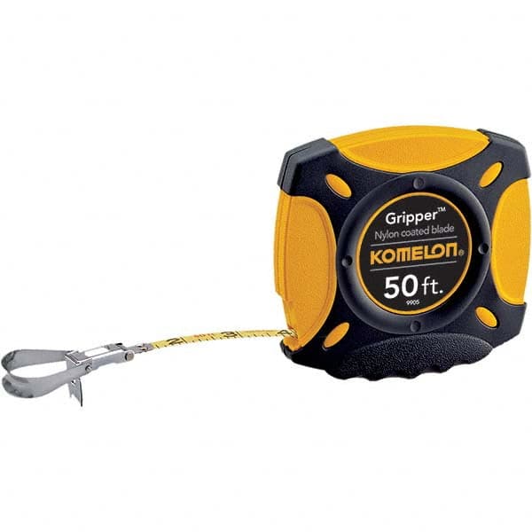 Komelon - 50' x 3/8" Yellow Blade Tape Measure - A1 Tooling