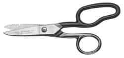 Heritage Cutlery - 1-7/8" Length of Cut, Straight Pattern Electrician's Snip - 6-1/4" OAL, 19, 23 AWG Steel Capacity - A1 Tooling