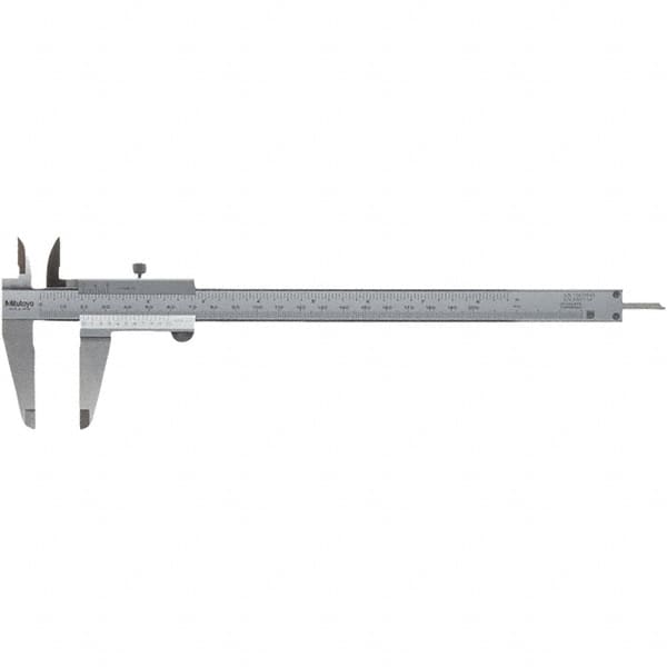 Mitutoyo - Vernier Calipers Minimum Measurement (mm): 0.00 Minimum Measurement (Decimal Inch): 0.0000 - A1 Tooling