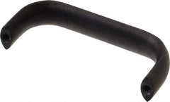 Electro Hardware - 3" Center to Center, Brush Black Anodized Aluminum Pull Handle - 1.281" High - A1 Tooling