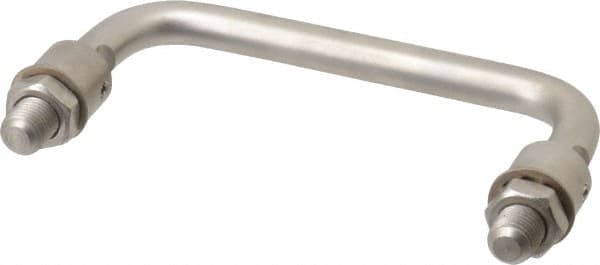 Electro Hardware - 4" Center to Center, Passivated Stainless Steel Pull Handle - 1.85" High - A1 Tooling